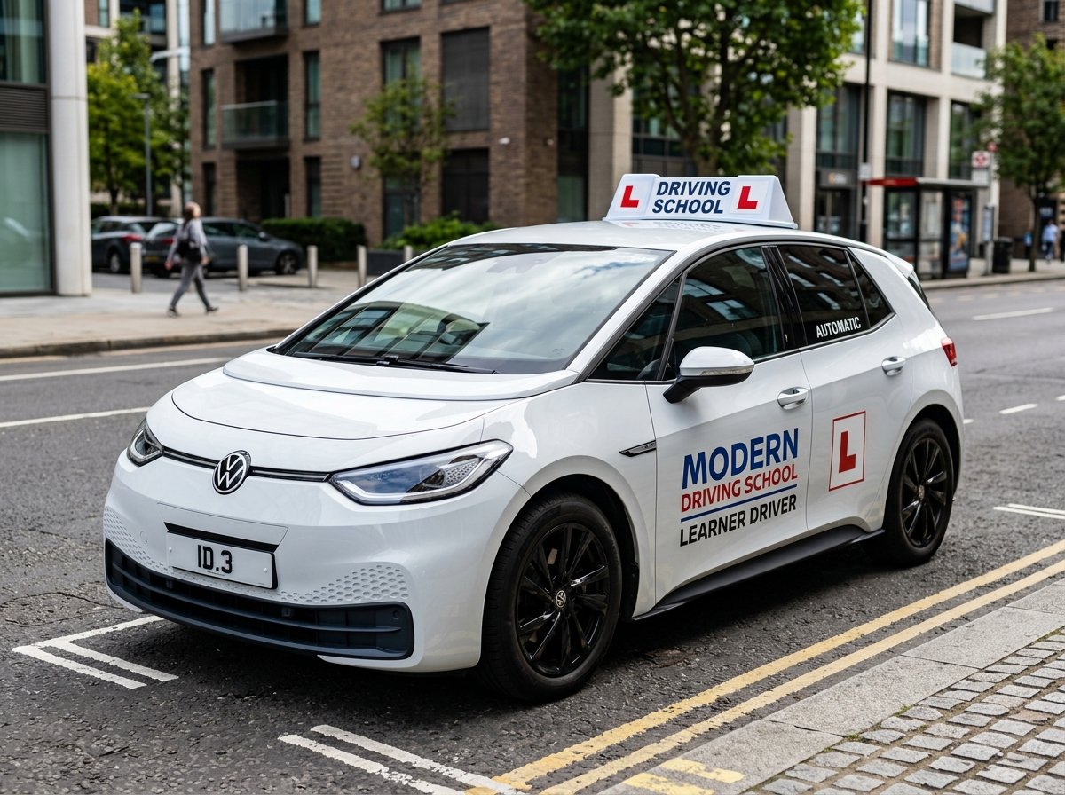 Automatic driving car