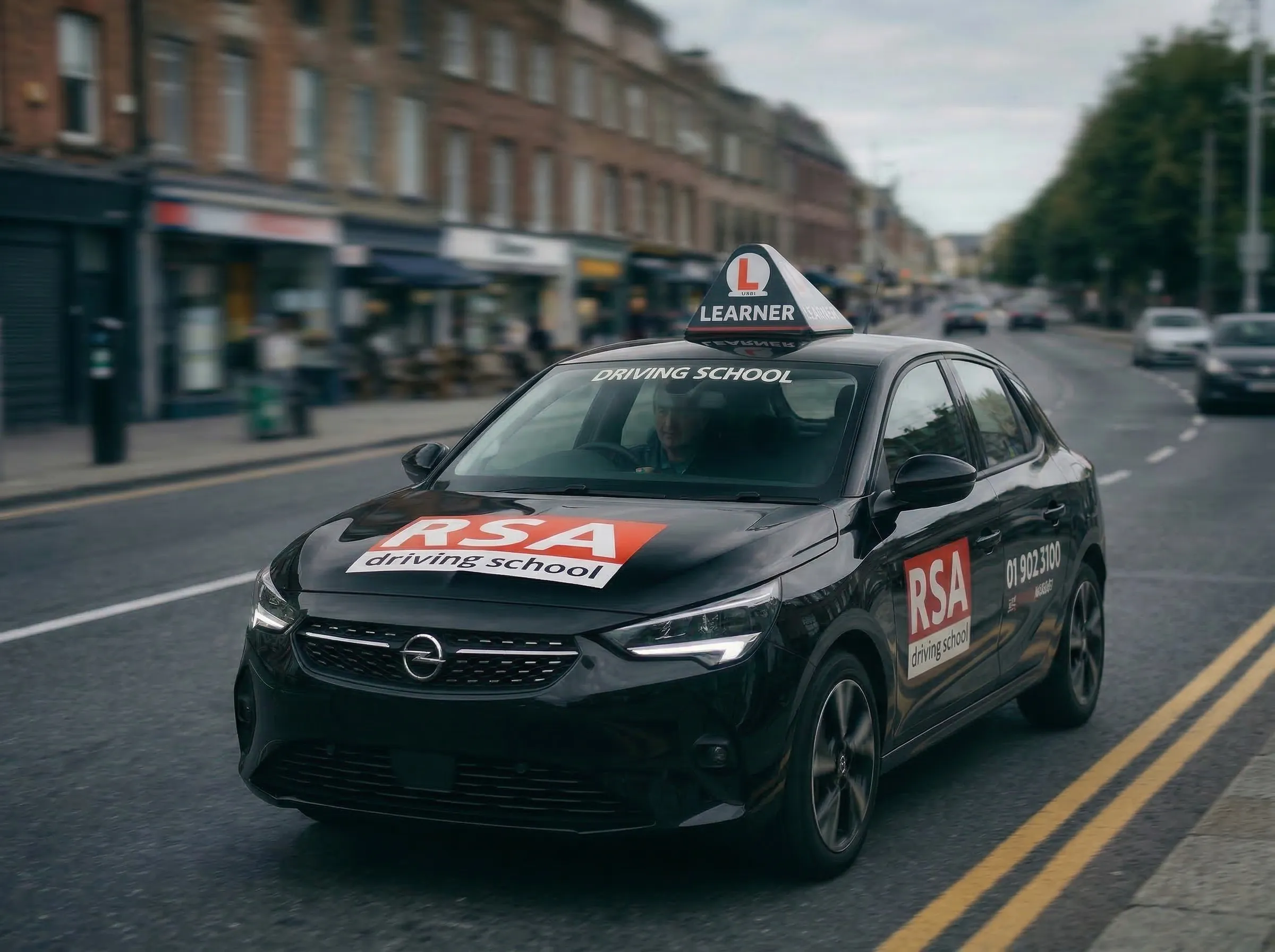 Automatic training car
