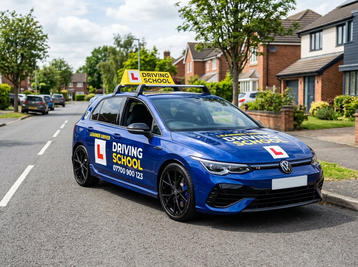 Manual driving car