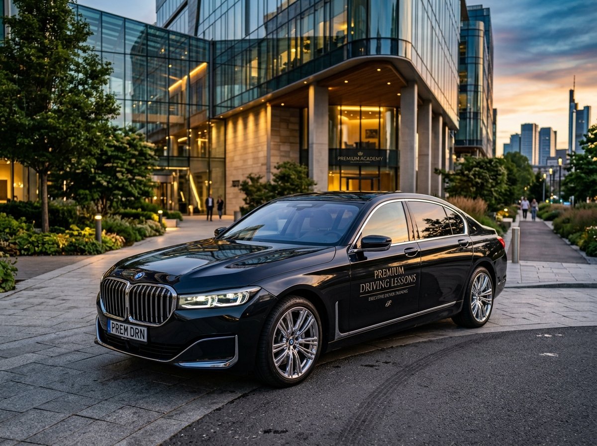 Premium driving car