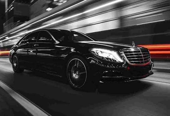 Student in premium car