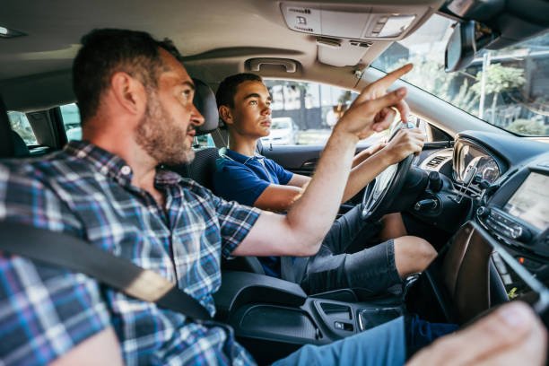 Beginner driving course